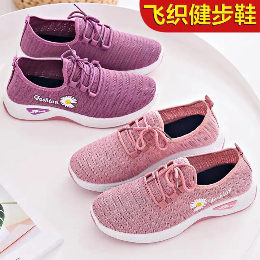 New Women's Fashionable Sports Shoes Trendy Coconut Sneakers with Thick Lightweight Casual Shoe Womens Shoes