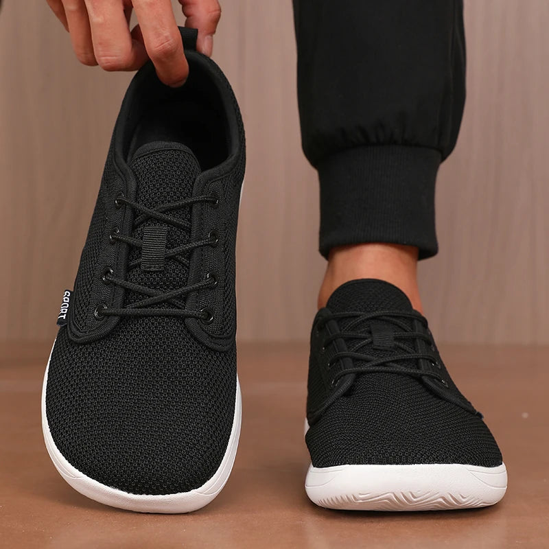 Barefoot Shoes Men's Casual Running Sports  Breathable One Foot Shoes Lightweight and Minimalist Walking Shoes Oversized