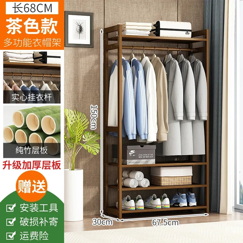 Living Room Coat Racks Storage Organizer Rail Shoe Luxury Minimalist Coat Racks Garment Hanging Perchero Lounge Suite Furniture