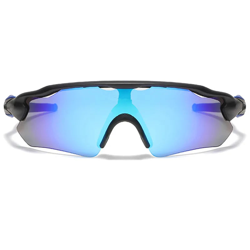 Brand Men Sunglasses Male Design Anti-Glare Mirror Sports Goggles Half Frame Driving Sun Glasses for Men UV400 Gafas