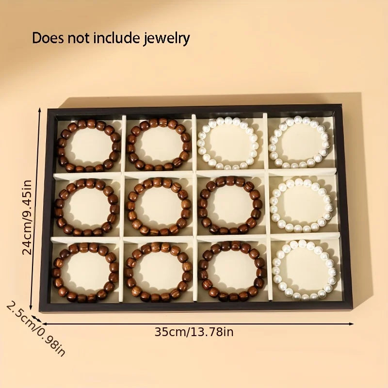 Jewelry Tray For Rings, Earrings, Bracelets, Necklaces, Jewelry Display Plate, Bracelet Necklace  Plate, Jewelry Accessories  Pl
