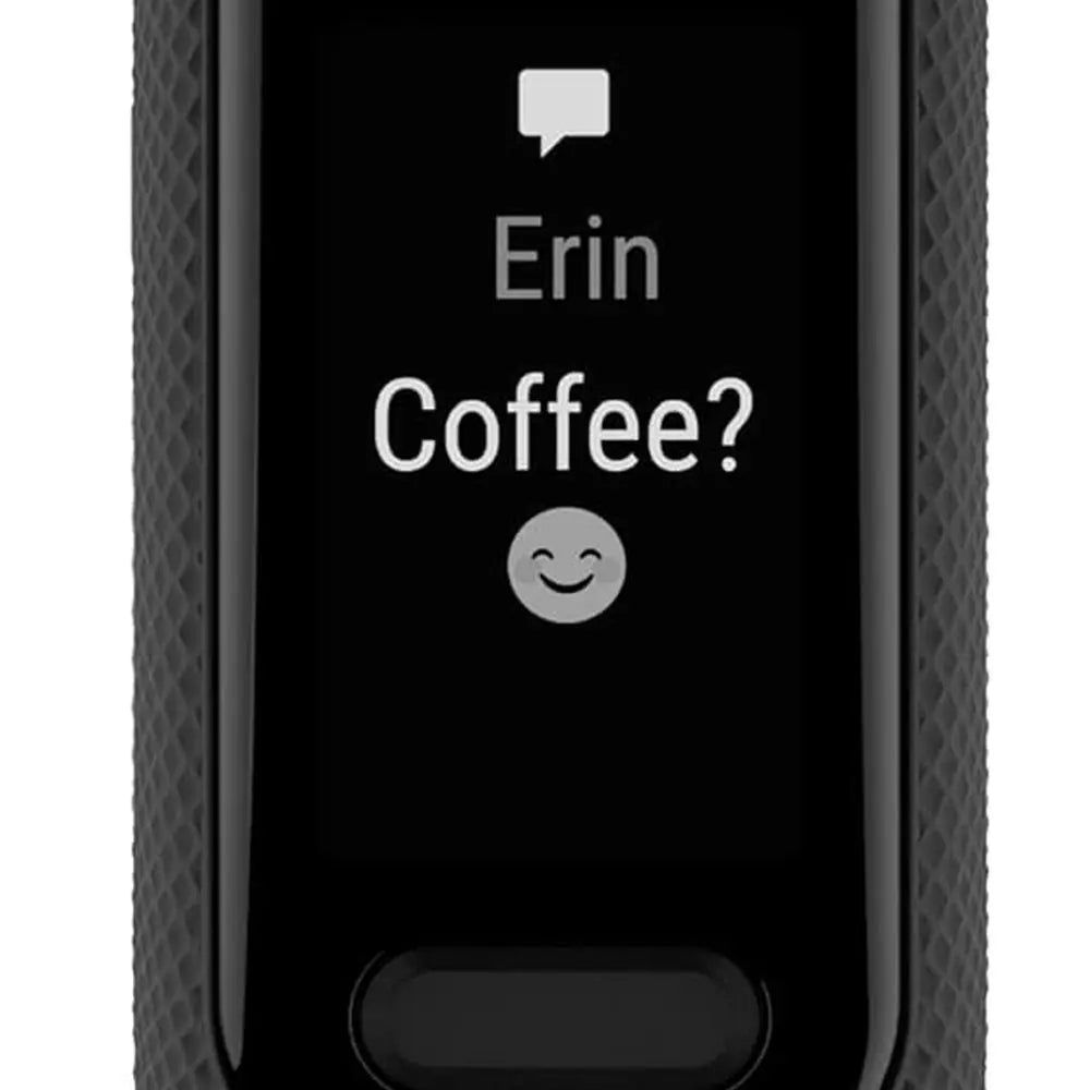 Garmin vívosmart® 5, Fitness Tracker, Long-Lasting Battery, Simple Design, Black