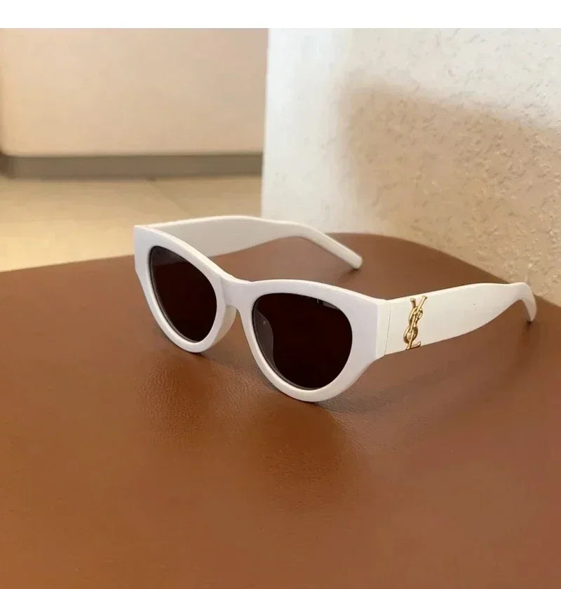 Fashion Women Sunglasses Luxury Retro Sun Glasses Cat Eye Eyewear for Men Gafas De Sol Hombre  Oculos De Sol Masculino 2025