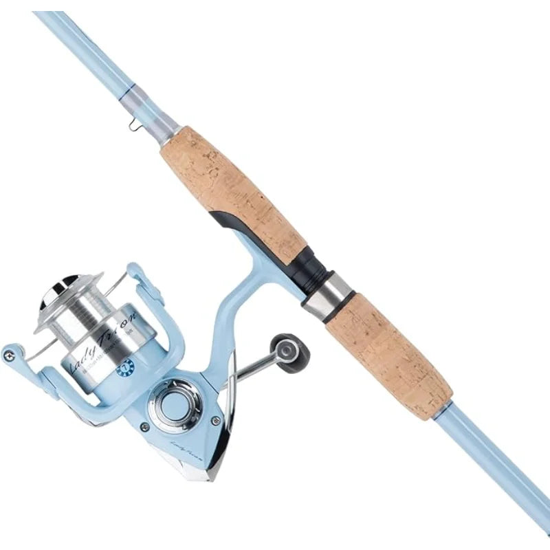 Pflueger Lady Trion Spinning Reel and Fishing Rod Combo 35 - 6'6" - Medium - 2pc