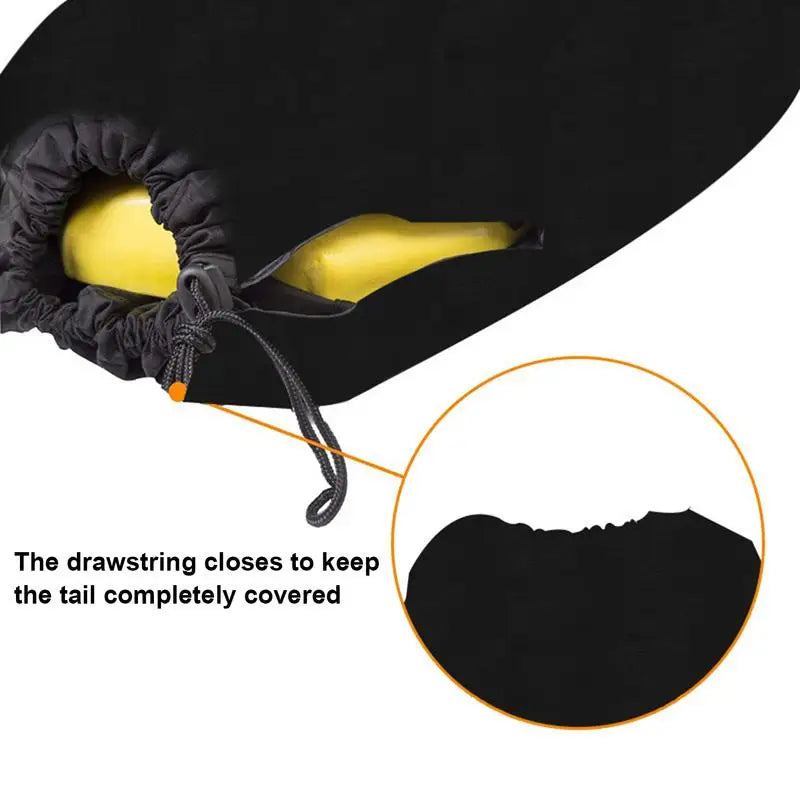 Surfboard Sock Cover Waterproof Protective Board Case 3 Sizes Waterproof And Dustproof Skis Cover Outdoor Surf Board supplies ﻿