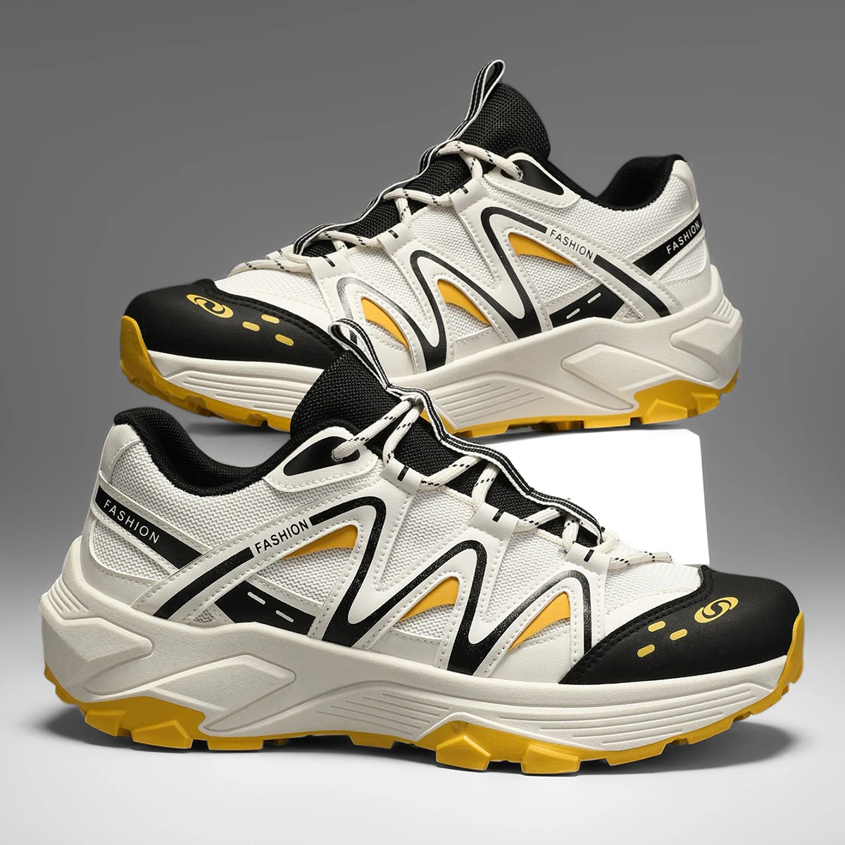 2025 Hiking Shoes Men's Spring Outdoor Sports Hiking Shoes Hunting Shoes Trend Shoes Hiking Cross-country Sneakers Ankle Boots