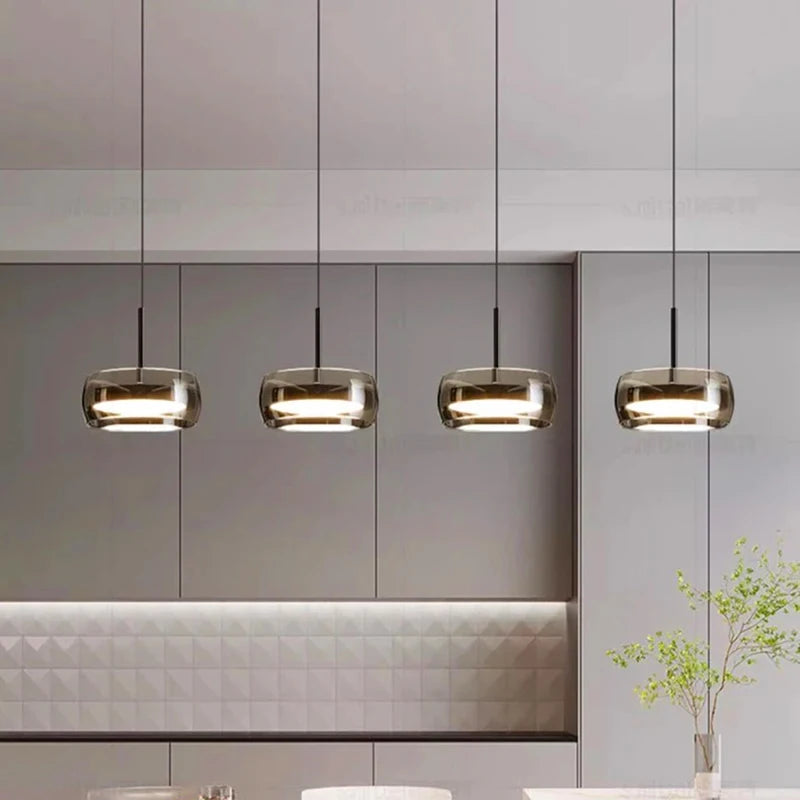 Modern home decor led lights pendant light lamps for living room Chandeliers for dining room hanging light indoor lighting