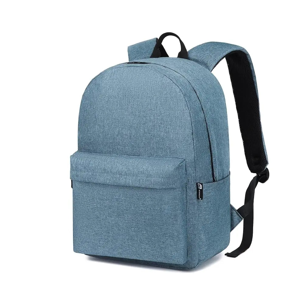 Kono School Backpack Casual Daypack School Bags for Girls Boys Bookbag Lightweight Travel Rucksack Work Bag for Men Women