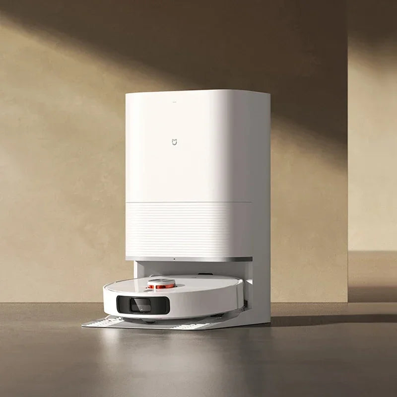 XIAOMI MIJIA D103CN OMNI Infinite Robot MOP Vacuum Cleaner M30S Self Cleaning Hair Cutting Empty Dust Home Dirt Disposal AA9