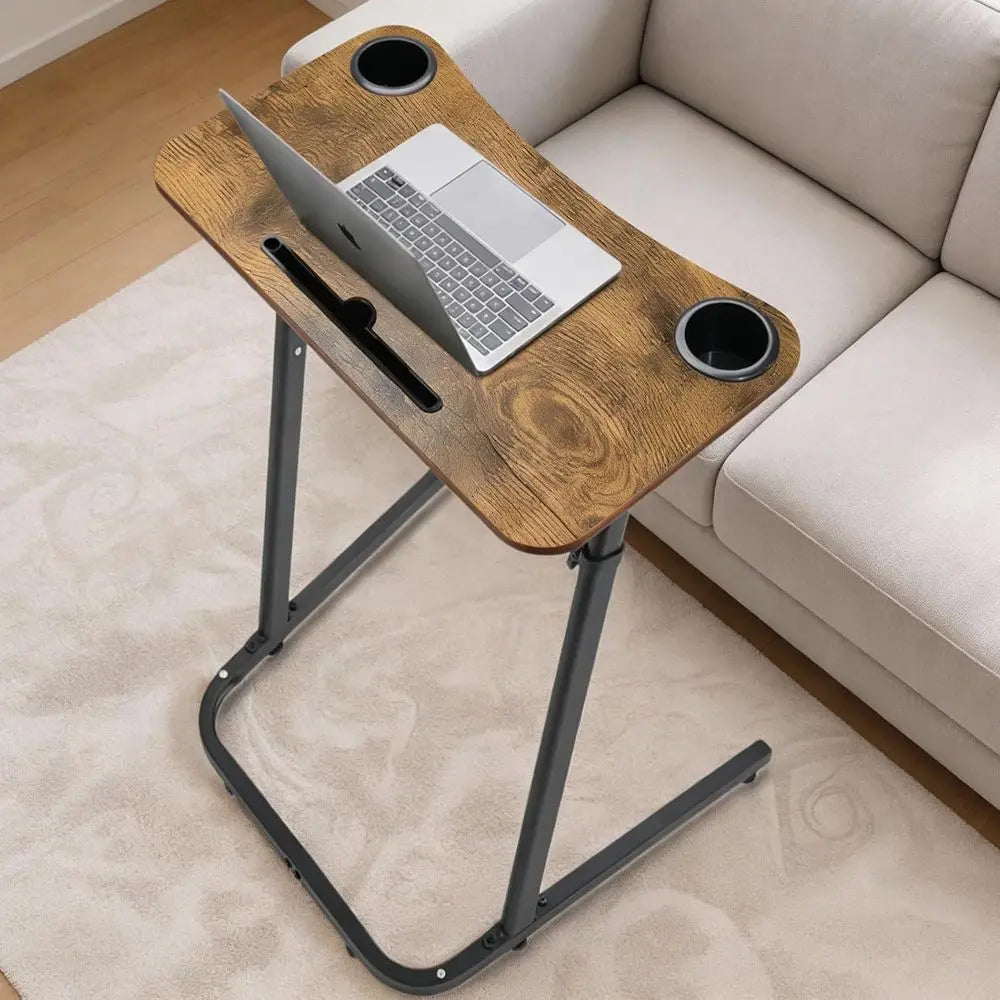 Height-Adjustable Desk for Treadmill Walking, 30-47, Portable, Heavy-Duty, Ideal for Home or Office Use with Setup Guide