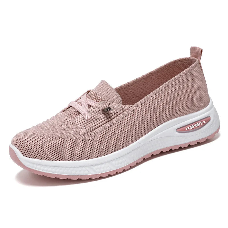 Summer women's shoes New fashion casual shoes Breathable comfortable sports shoes women's shoes