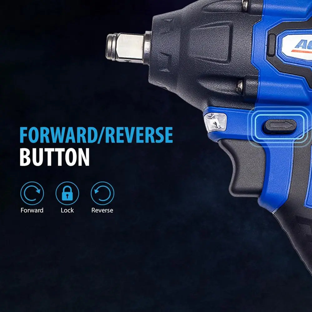 20V 2 Tool Power Tool Combo Kit with 2 Batteries and Included Brushower Tool Set