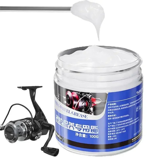 Fishing Reel Grease Kit Grease 100g Fishing Reel Oil Effective Care Accessories Fishing Reel Lubricant