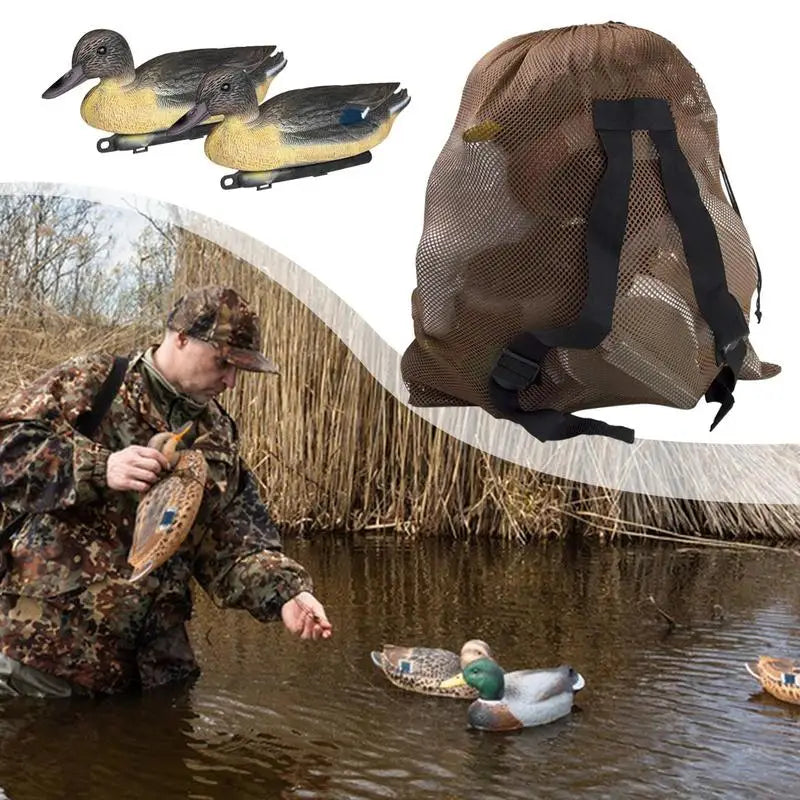 Duck Hunting Decoy Bag Decoy Bags Duck Hunting Gear Lightweight Turkey Hunting Decoy Bag With Adjustable Straps For Backpack
