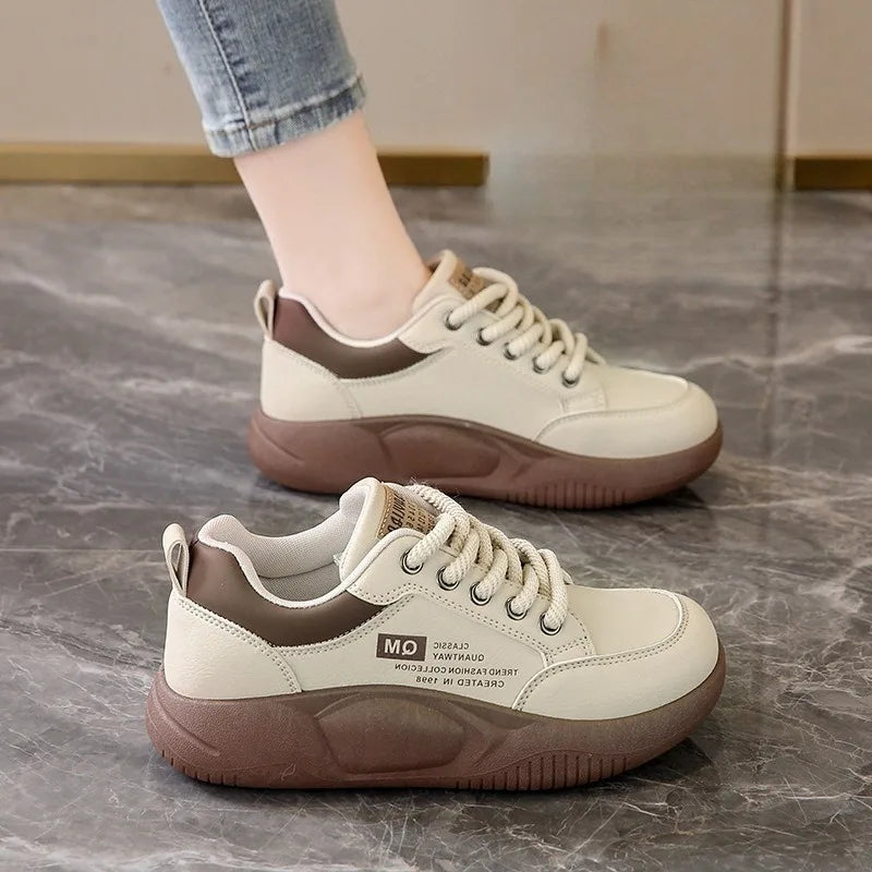 Sneakers Women's New Spring and Autumn Wear Soft Soles Not Tired Feet Women's Shoes