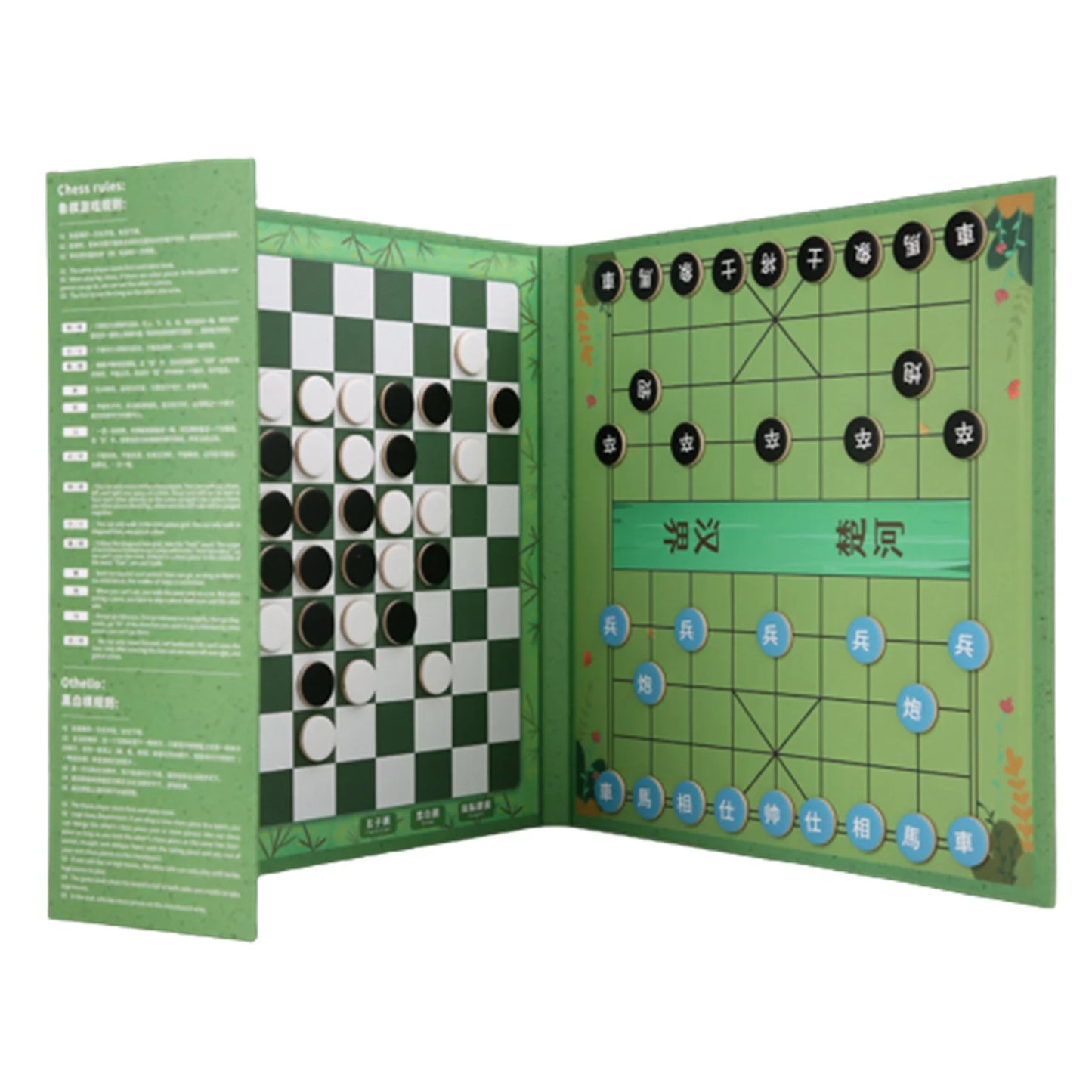 Kids Board Games Family Multifunctional Chess Toy For Indoor Outdoor Playing