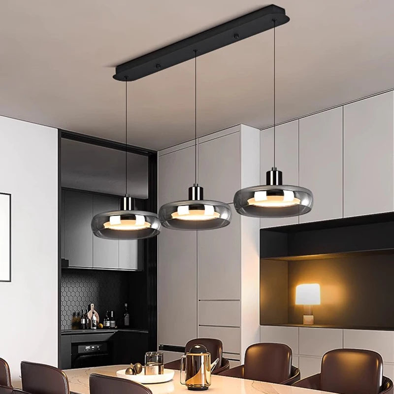 Modern home decor led lights pendant light lamps for living room Chandeliers for dining room hanging light indoor lighting