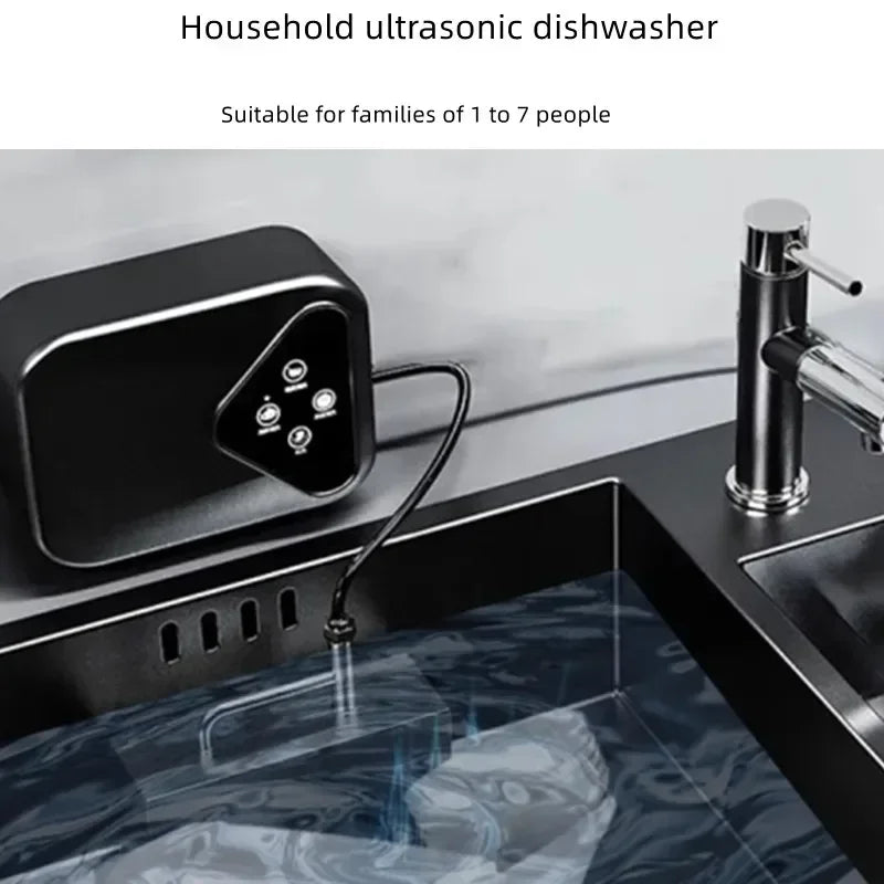 Desktop Electric Automatic Home Desktop Intelligent Ultrasonic Dishwasher Portable Small Free Installation Of Independent Sink M