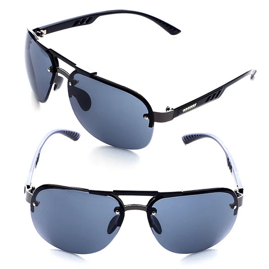2025 New Sunglasses UV 400 Vintage Punk Rimless Rectangle Men Fashion Glasses Trendy Small Frame Sun Glasses Frameless Eyewear