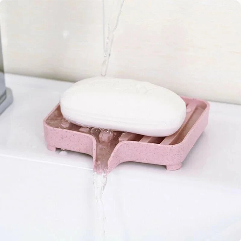 Bathroom soap box, soap holder, easy to clean, anti slip storage box, draining soap box tray, keep dry, storage and organizing s