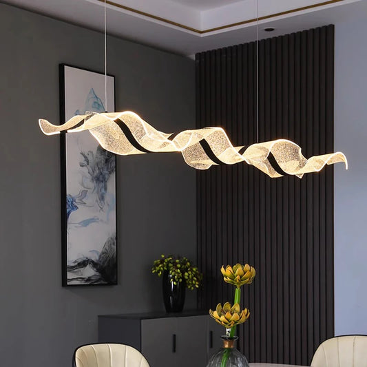 Modern Simple living room chandelier indoor lighting Ceiling lamp hanging light led Chandeliers for living room indoor lightin