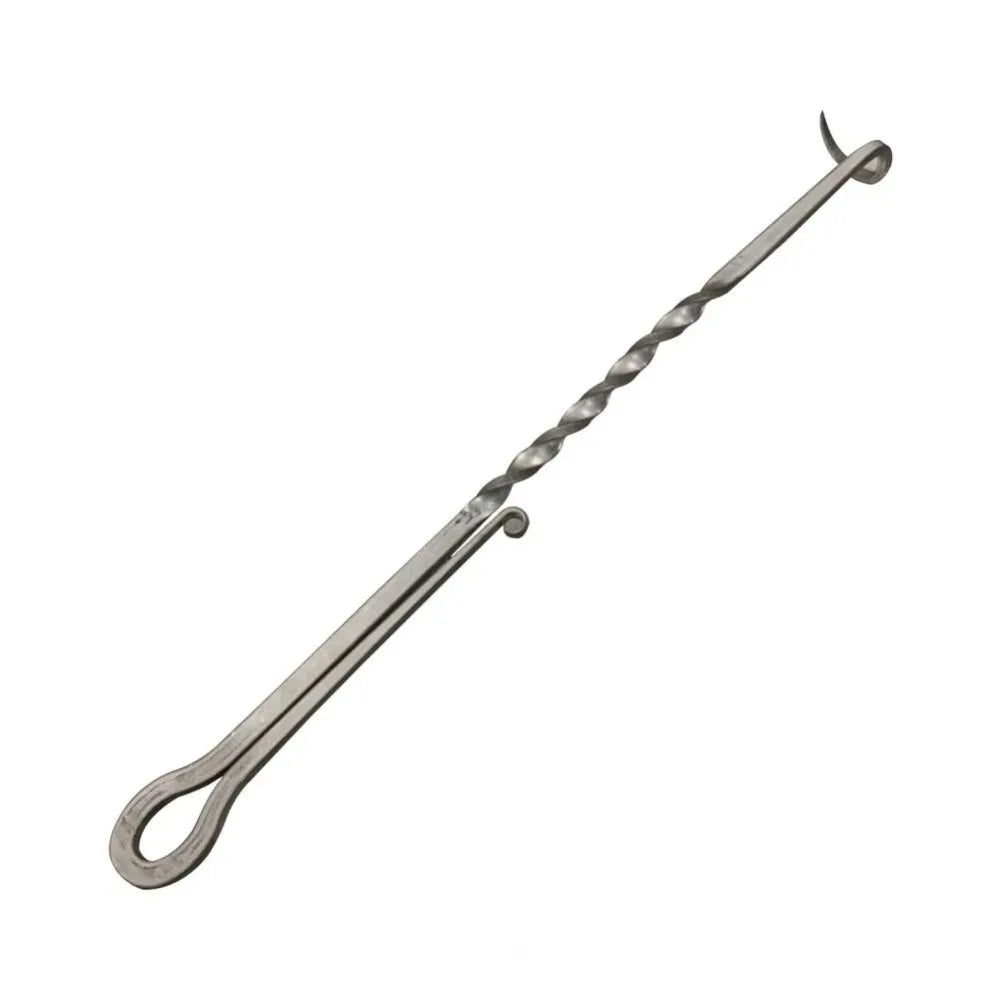 New Stainless Steel BBQ Food Flipper Cooking Grilling Outdoor Camping Cooking Meat Hook Flipper Grill Accessories BBQ Grill