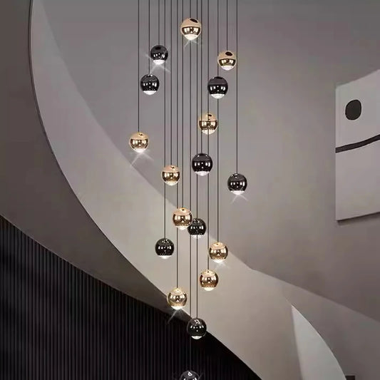 Modern home decor ring led lights pendant light lamps for living room Chandeliers for dining room hanging light indoor lighting