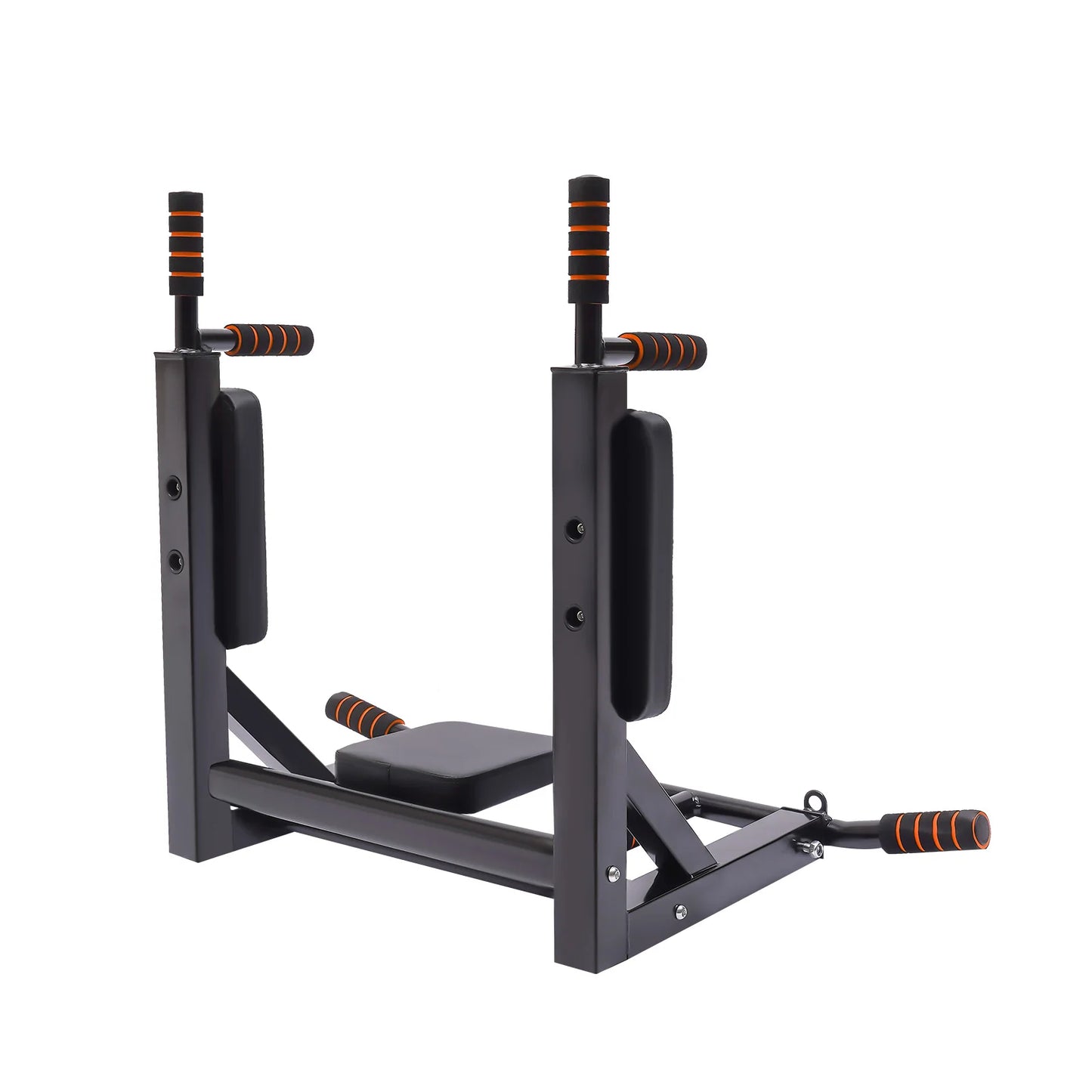 Wall Mounted Pull Up Bar Chin Up bar Multifunctional Dip Station for Indoor Home Gym Workout, Training Equipment Fitness Dip