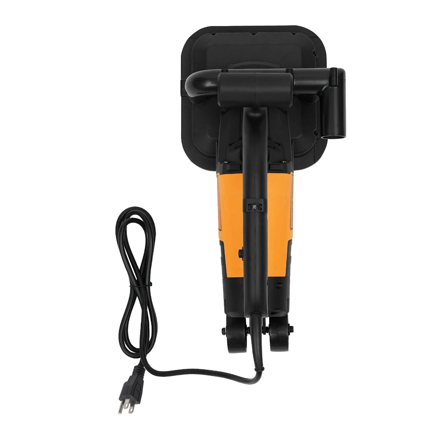 3800W Concrete Grinder Cement 4-Head Concrete Grinder Polishing Machine 6 Gears Speed for Grinding Concrete Cement Marble Granit