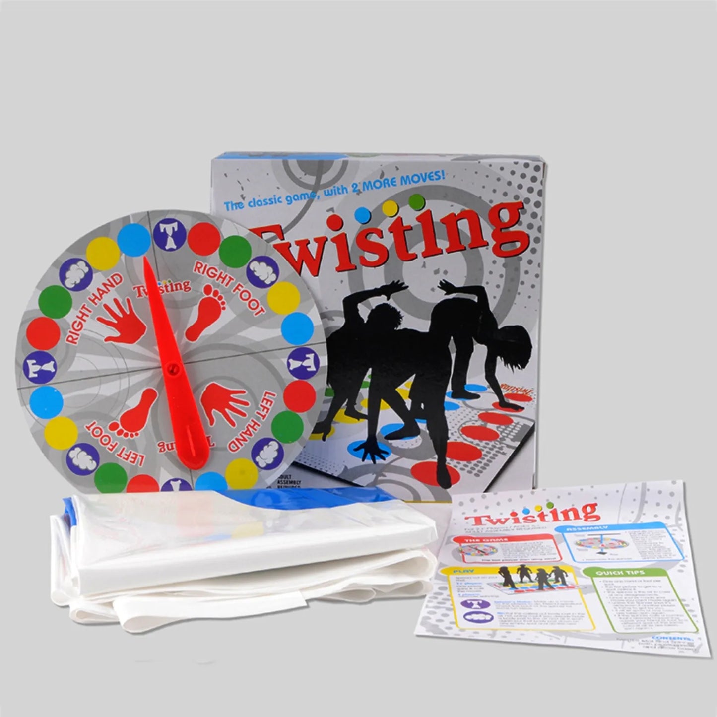 Family Party Multiplayer Game Twister Games Indoor Outdoor Toys Game Twisting The Body For Children Adult Sports Interactive Aid