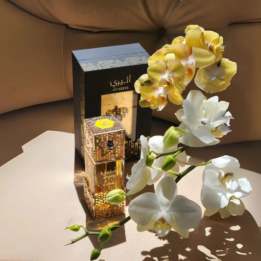 Womens Floral Oriental Fragrance 100ml Long Lasting Sweet Elegant Fresh Gentle Perfume with Vanilla Amber and Jasmine Notes