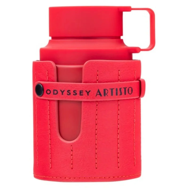 Armaf Odyssey Artisto Red Edition Edp 3.4floz/100ml Coconut Cinnamon Vanilla Citrus Floral