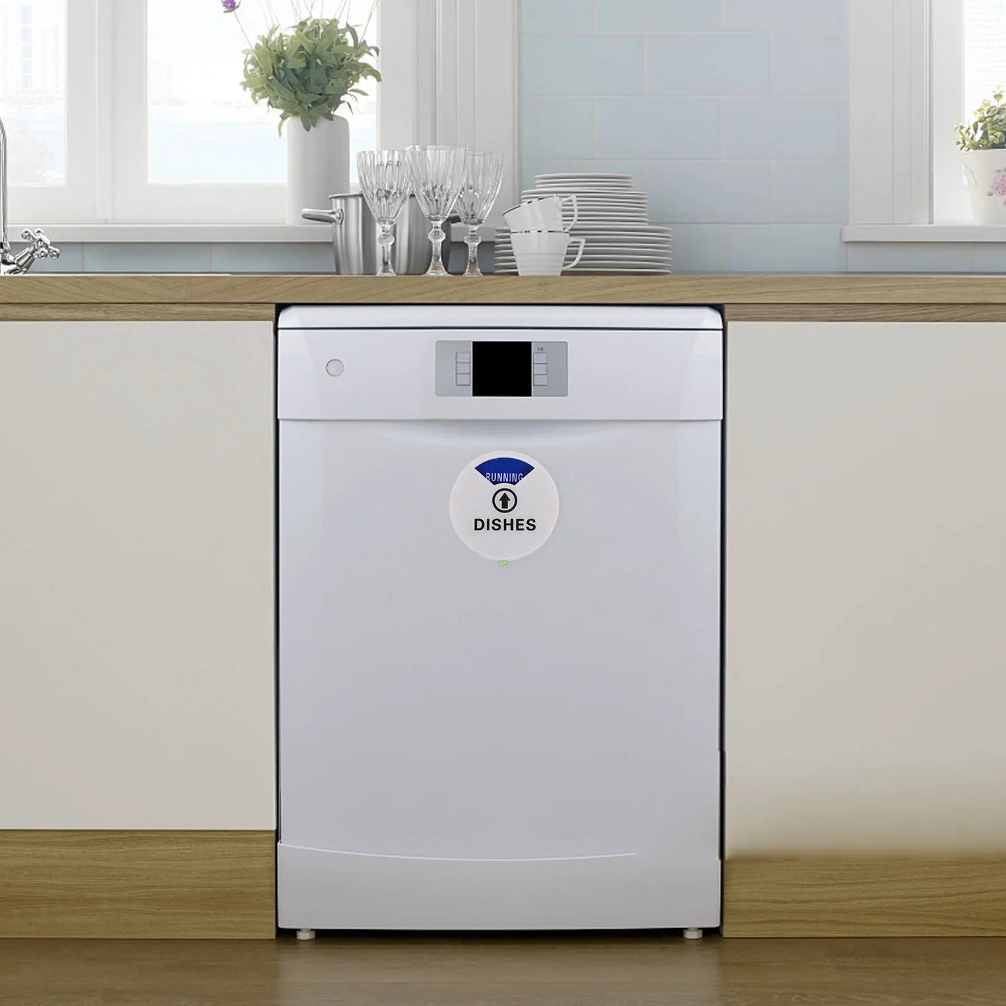 Dishwasher Magnet Sign Indicator Dirty Indicator Washer Dish Kitchen Clean Dirty Indicator Sign for Dishwasher Dishes Machine