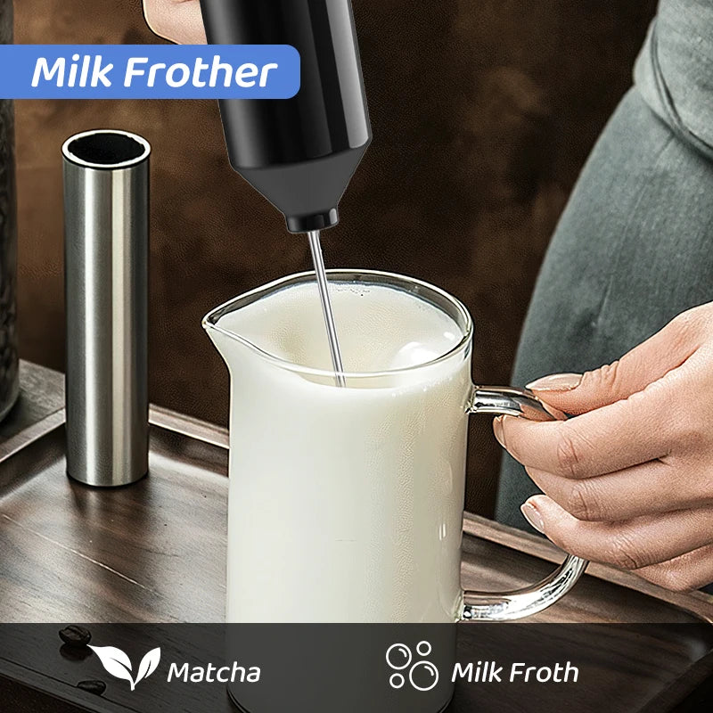 Hand Blender, Immersion Blender with 2 Mixing Speed, Electric Handheld Blender Portable Stick Mixer with Stainless Steel Blades
