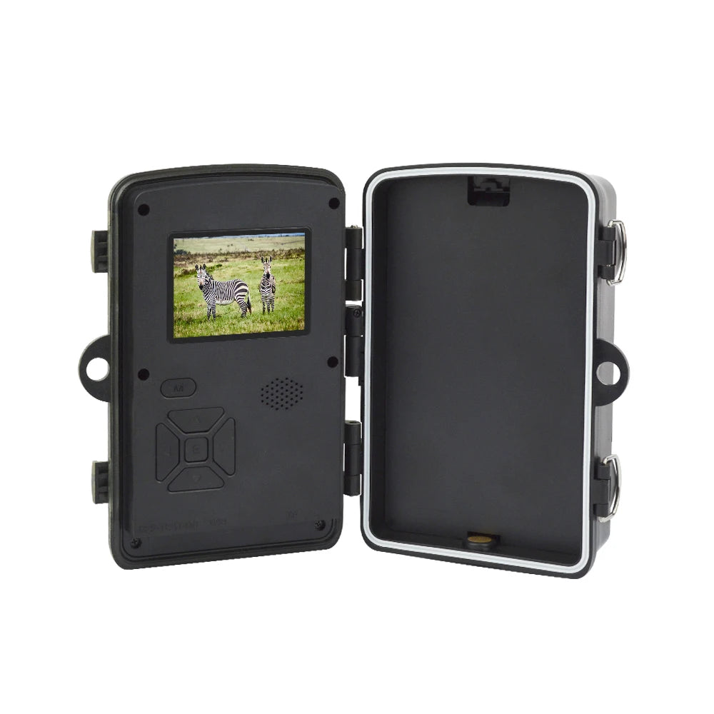 Hunting camera with 32G memory card hunting machine field hunting HD camera suitable for outdoor camping security monitoring