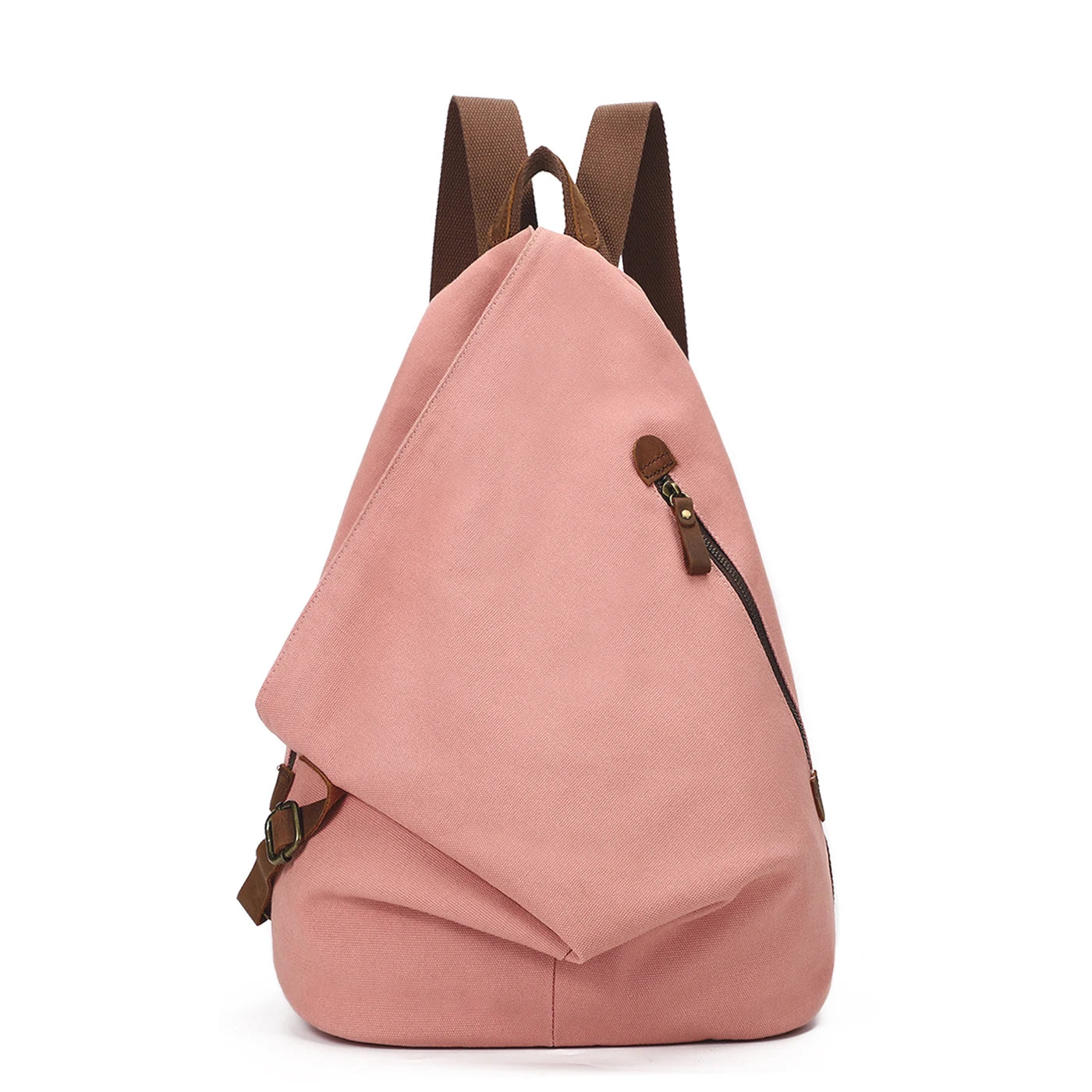 KL928 Canvas Vintage Backpack – Large Casual Daypack Outdoor Travel Rucksack Hiking Backpacks for Men Women
