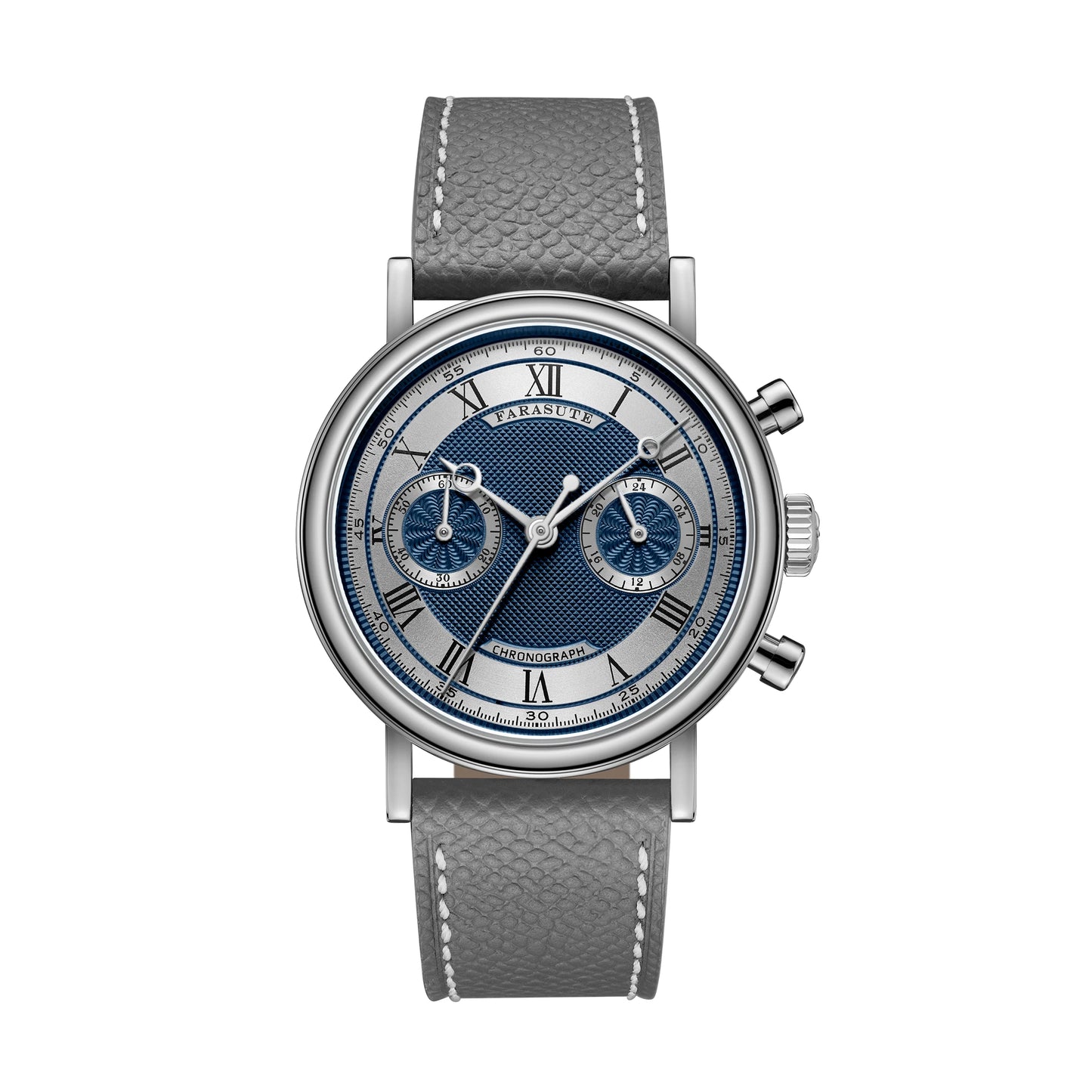 FARASUTE 2025 New Retro Mens Watches Quartz Watch For Men Speed Sports Chronograph  AR Coating  Sapphire VK64 Clock Reloj Hombre