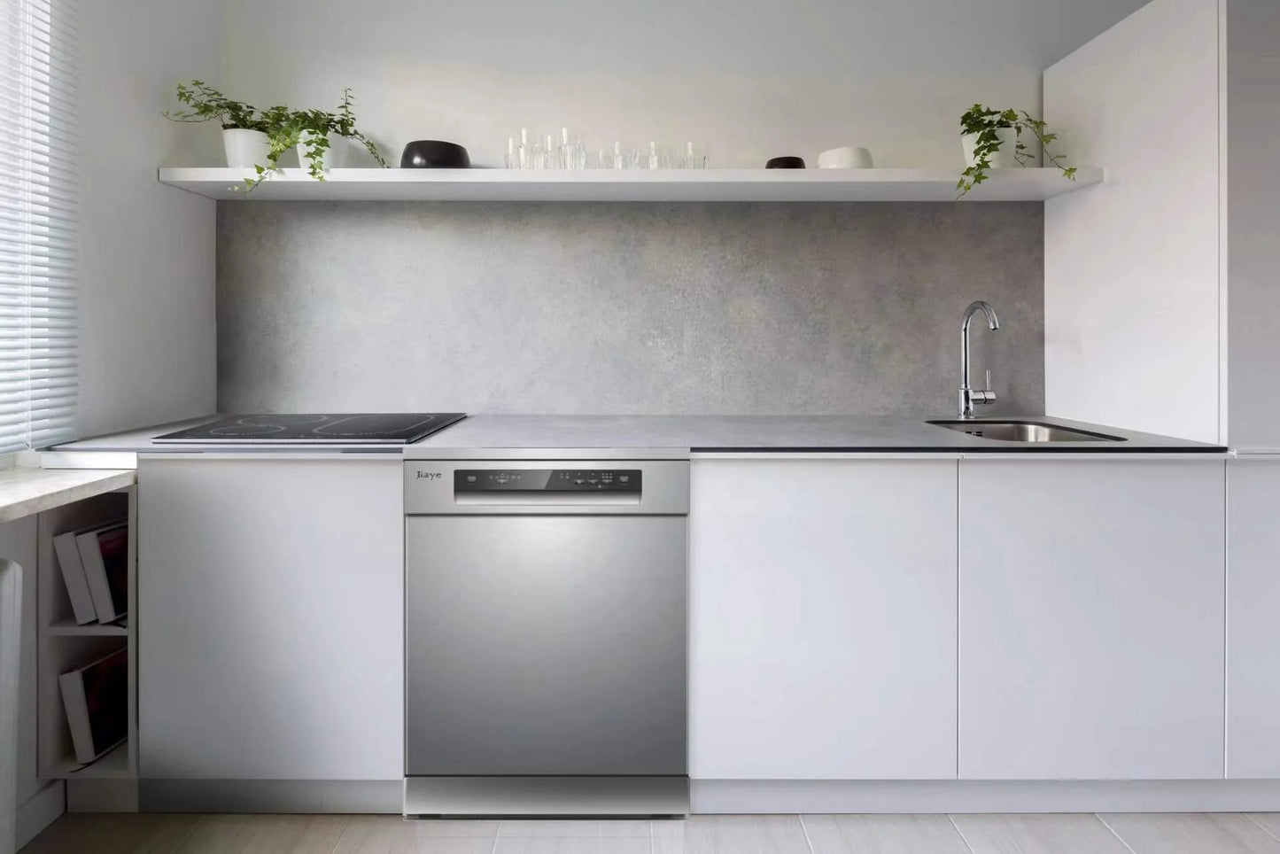Automatic Dishwasher Machine Household Dishwasher Commercial Drawer Dishwashers For Home Kitchen Dish Washer