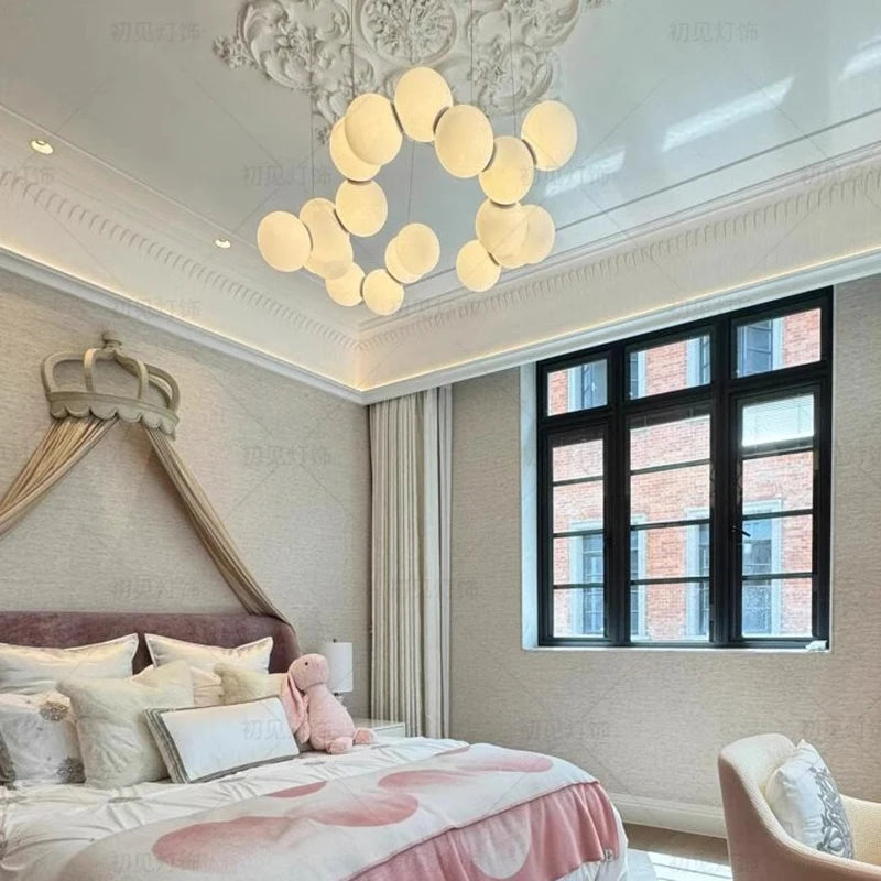 Modern dine dining room Pendant lights indoor lighting Ceiling lamp hanging light led chandelier decorative interior lighting