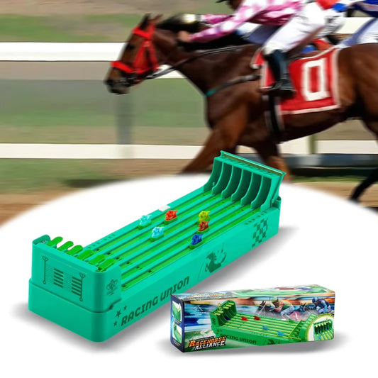 Racing Board Game - Electric Interactive Tabletop Sports Game, Fun Party Activity for Kids & Adults, Perfect Gift for Gatherings