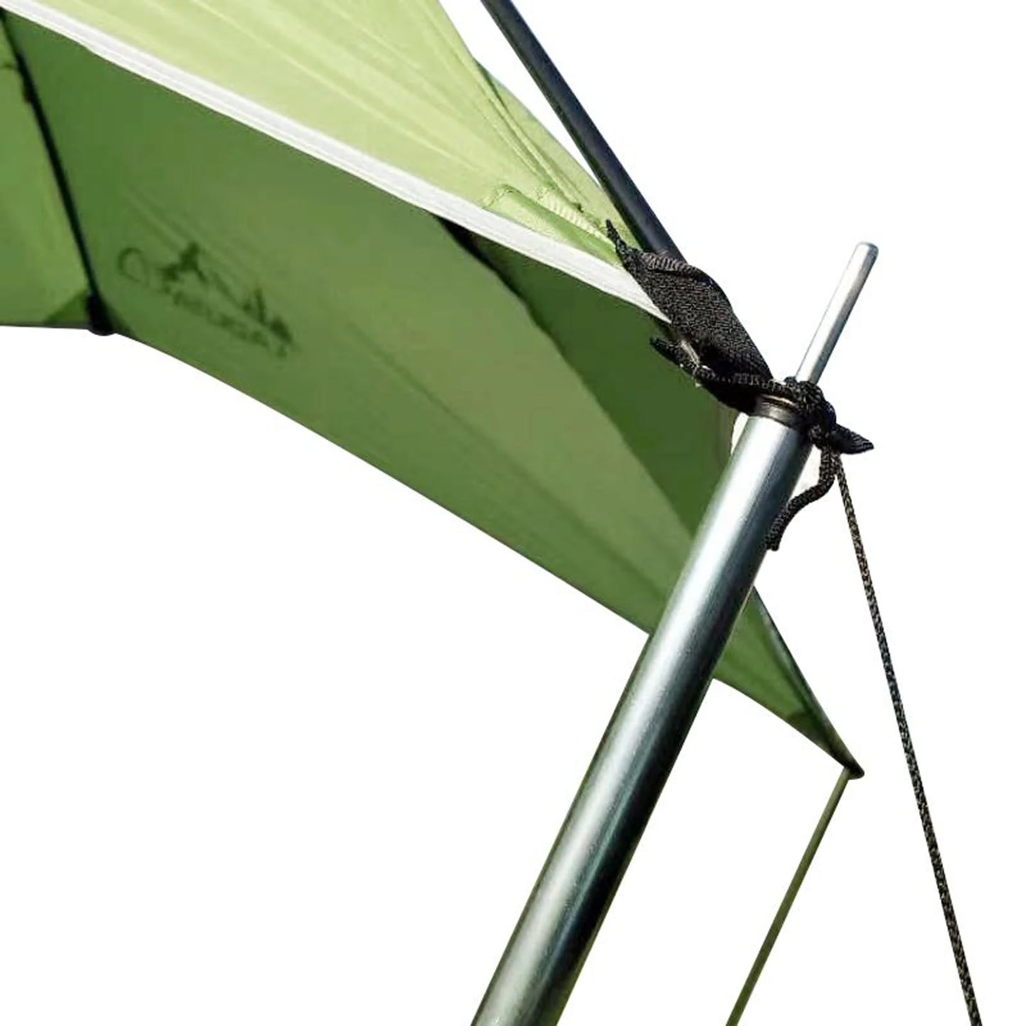 2.8x1.9M Portable and Foldable Outdoor Rainproof and Sunshade Car Rear Tent for Camping