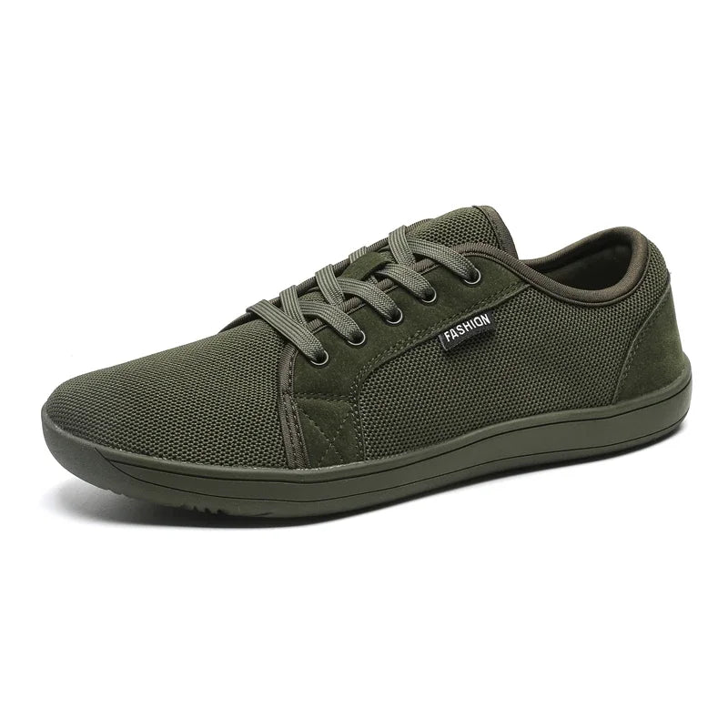 Mens Casual Barefoot Shoes Unisex Big Size Fashion Sneakers Minimalist Toe Shoes for Women Zero Drop Sole Walking Flats