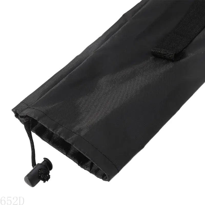 AP29 Portable Black Trekking Carrying Bag Storage Bag Drawstring Bag for Walking Hiking Poles Travel for Cas