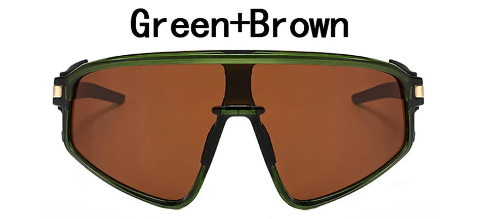 Brand Sunglasses Men Women Classic Design Oversized Eyewear Male Sports Goggles UV400 Mirror Driving Sun Glasses for Men Women