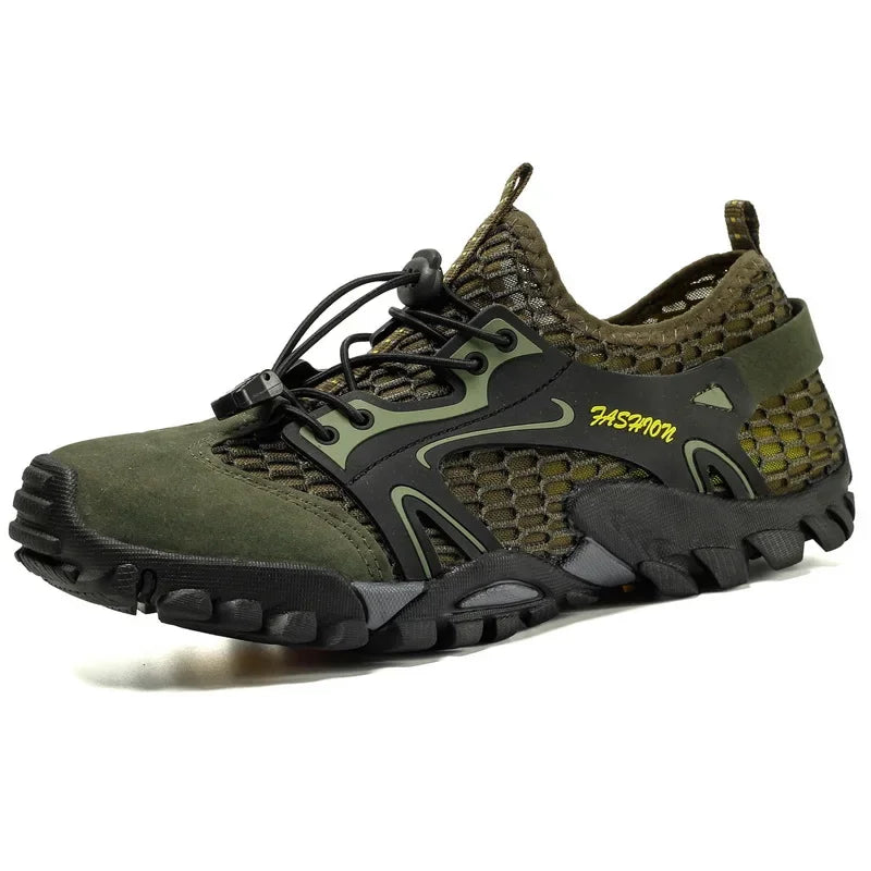 Wear-resistant Shoes for Men Hiking Shoes Jogging Trekking Sneakers Fast Zapatos Outdoor Hombre Invierno Outdoor Anti-slip
