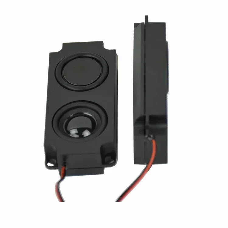 20W Stereo 2.0 20W Portable Audio Speaker DIY Home Full Range Theater Subwoofer Race Track Speakers HiFi System TV AUX Pair