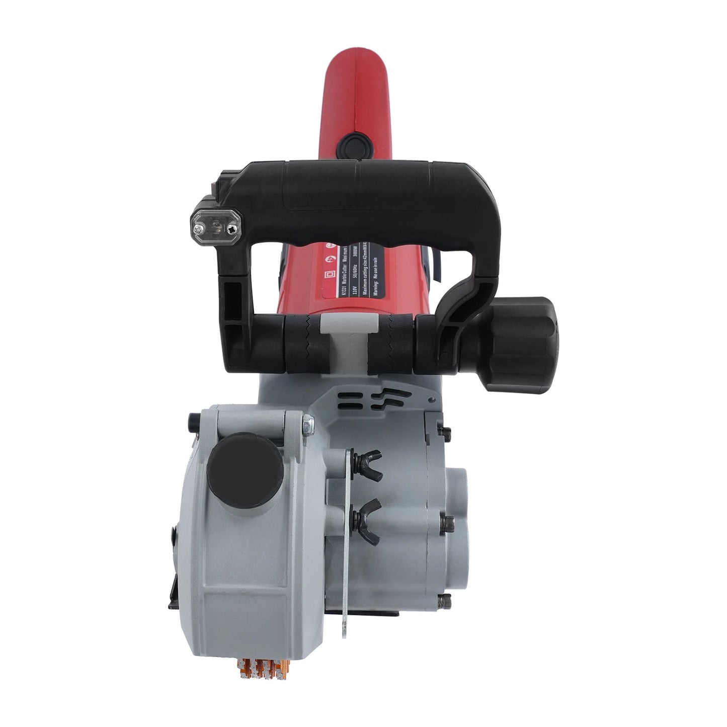 Electric Wall Groove Cutting Machine Grooving Chaser, for Brick Concrete Slotting Groover Cutter With 5Pcs 5.2 inch Saw Blades