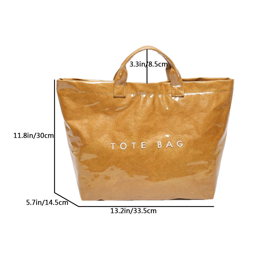 Tote Bag for Women Large Capacity Handbag High Quality Top Handle Bag Daily Commute Bag Ladies Slouchy Grocery Bags Designer Bag