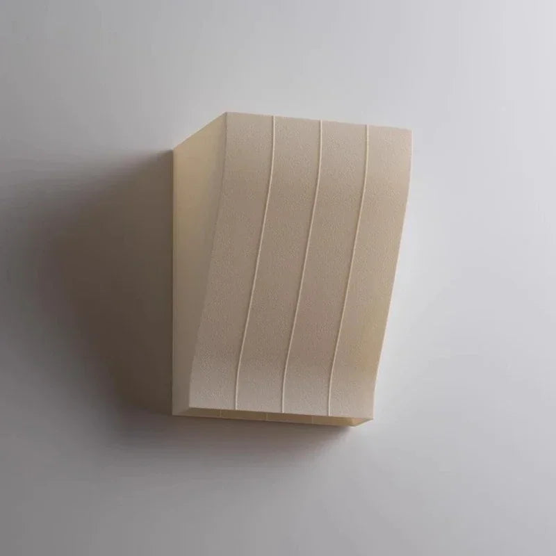 Nordic Simplicity Fabric Line Wall Lamp Exhibition Hall Lighting for Bedroom Living Room Light Corridor Home Decoration