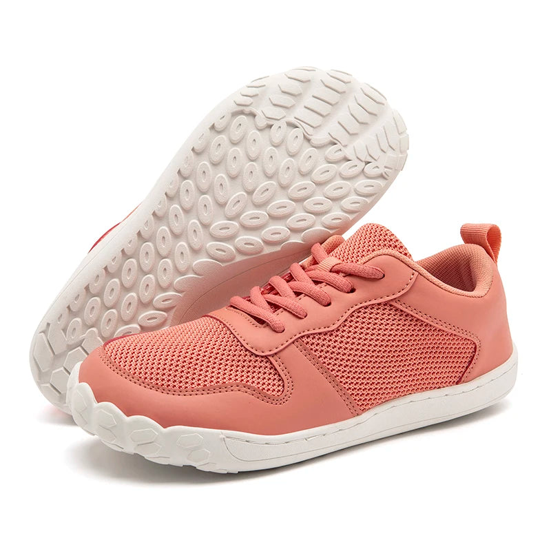 New Barefoot Casual Shoes for Women Lightweight Breathable Wide Toe Sneakers Non-slip Outdoor Walking Flats Loafers Size 36-42